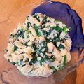 まやチャン's cooksnap of when they made 鉄分補給☆ほうれん草グリーンポテトサラダ.