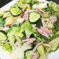 平野由南（ひらのゆな's cooksnap of when they made ☆レタスでさっぱり！粒マスタードサラダ☆.