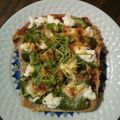 inLondon's cooksnap of when they made アボカド×福神漬けのカレートースト.