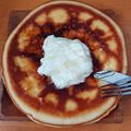 サっキー's cooksnap of when they made ふっくら幸せホットケーキ.