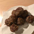 Yokchina's cooksnap of when they made 簡単揚げるだけ！挽肉とモヤシの揚げ物.