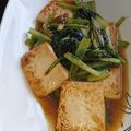ゆなほむcrea's cooksnap of when they made 豆腐と小松菜の炒め煮.