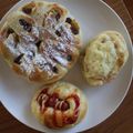 みるく茶's cooksnap of when they made ブルーチーズ食パン　ＨＢで簡単に.