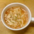 jun120121's cooksnap of when they made 入れて温めるだけ！トマトスープリメイク☆.