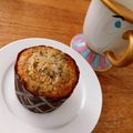 kiko's mom's cooksnap of when they made ハギトモ☆完熟バナナマフィン！.