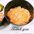♡мiчаⅵ♡⋆'s cooksnap of when they made ピリ辛ジャコご飯.