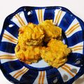 けっペ☆'s cooksnap of when they made サツマイモとリンゴのスイートポテト♡.