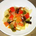 ＊coron＊'s cooksnap of when they made カポナータ　簡単イタリアン.