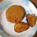 agak's cooksnap of when they made あら簡単♪オイマヨバターde大根ステーキ.