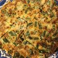 ちはるき27's cooksnap of when they made 【辛くない】ニラチーズチヂミ.