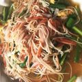 サトミオ's cooksnap of when they made フワフワ〜ニラ玉☆カニカマあんかけ.