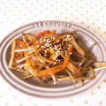 まこさんど's cooksnap of when they made ヨシダソースで簡単きんぴらごぼう.
