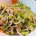 momoha＊'s cooksnap of when they made 我が家のふりかけ～大根の葉としらす～.