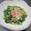 ジョングレ's cooksnap of when they made 麺つゆレンチンで簡単！ほうれん草のお浸し.