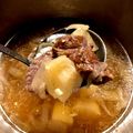 クックASJLBN☆'s cooksnap of when they made 圧力鍋で時短！牛すね肉と大根の煮込み♪.