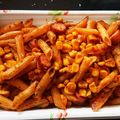 ＭＩ−ＳＡＮ's cooksnap of when they made 子供の好きなコーンとペンネの付け合わせ♪.