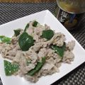 ジョングレ's cooksnap of when they made 豚肉とピーマンの塩レモン炒め.