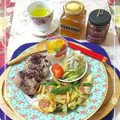 sakuraロゼット's cooksnap of when they made 簡単★お家の野菜炒め.