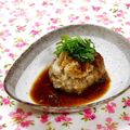 ｍａｒｉ♪'s cooksnap of when they made ハンバーグ研究家の「基本のハンバーグ」.