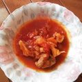 なんちゃらぷに's cooksnap of when they made 鶏肉とキャベツのトマト煮込み.