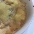 クックOFBC1S☆'s cooksnap of when they made 豆乳で♡激ウマじゃがいも明太子グラタン.