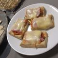 よちりん's cooksnap of when they made 5分。ダイエットに高野豆腐キムチピザ.