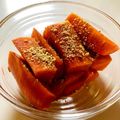 azbjbn's cooksnap of when they made 常備菜に！にんじんのしょうゆ漬け.