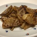 クックMMRGDG☆'s cooksnap of when they made あら簡単♪オイマヨバターde大根ステーキ.