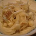 ジミクロ's cooksnap of when they made エノキの梅マヨポンなめたけ.