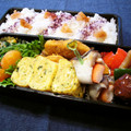 runa10's cooksnap of when they made ふりかけ卵焼き.