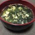 Kumis☆'s cooksnap of when they made カンタン卵スープ.