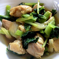 ☆こうへいママ☆'s cooksnap of when they made 簡単ササッと！小松菜と鶏肉のカレー炒め♪.