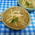 ととろ＆めい's cooksnap of when they made 【低糖質な食事】たけのこともやしのスープ.