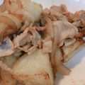 cocomammy_'s cooksnap of when they made じゃがいもと豚バラの甘辛炒め.