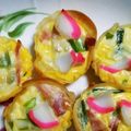 クック3D63YZ☆'s cooksnap of when they made レンジで餃子の皮カップ♬コツあり.