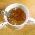 jun120121's cooksnap of when they made ５分で☆風邪喉の痛みに♡大根蜂蜜生姜紅茶.