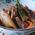 クック27BKNZ☆'s cooksnap of when they made さんま蒲焼缶で☺ねぎ煮込み.