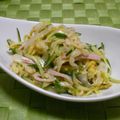 ｇａｂｉｂｉ's cooksnap of when they made 中華風♪♪白菜サラダ.