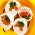 クック5SU7IM☆'s cooksnap of when they made レンジでささみのクルクル♪ゴママヨで♪.