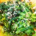 ☆★ケイト★☆'s cooksnap of when they made 小松菜のおひたし.