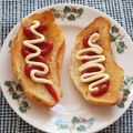 ayakaL7's cooksnap of when they made 【簡単】ケチャまよトースト！.