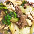 richiyuki's cooksnap of when they made セロリと牛肉のオイスターソースいため.