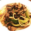 Lei14's cooksnap of when they made ポルチーニ茸ときのこのパスタ.