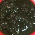 Pui1111's cooksnap of when they made とにかく簡単☆ブルーベリーソース.
