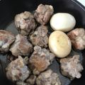 ばなちゃん666's cooksnap of when they made 豚こまギュギュット角煮風～.