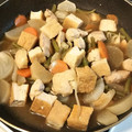 ♡kumako2♡'s cooksnap of when they made 大根と厚揚げと鶏胸肉の煮物.