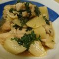 柊さくら's cooksnap of when they made かぶと鶏肉の炒め煮.