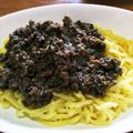 けにい先輩's cooksnap of when they made 簡単＊盛岡じゃじゃ麺の肉味噌.