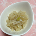 ぽぽきゅ's cooksnap of when they made 切干大根とえのき茸の餡かけ風　山葵のせ.