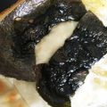 ュキンコ's cooksnap of when they made 悪魔の★海苔チーズトースト.